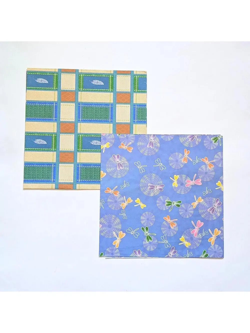 1990s Vintage Gift Wrap Sheet Set - Mixed Bundle - Lisa Frank Style